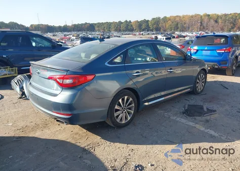 2016 Hyundai Sonata Sport from USA, damaged, VIN 5NPE34AF5GH375161